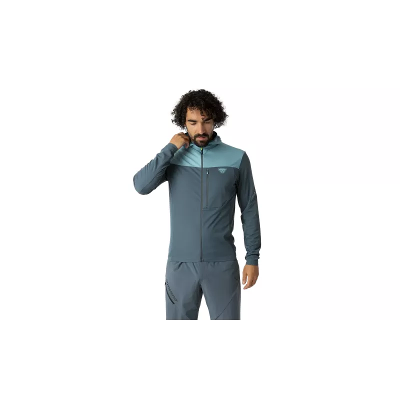 Dynafit Traverse Thermal Hooded Jacket gobtuvuotas džemperis, dūminė mėlyna, M