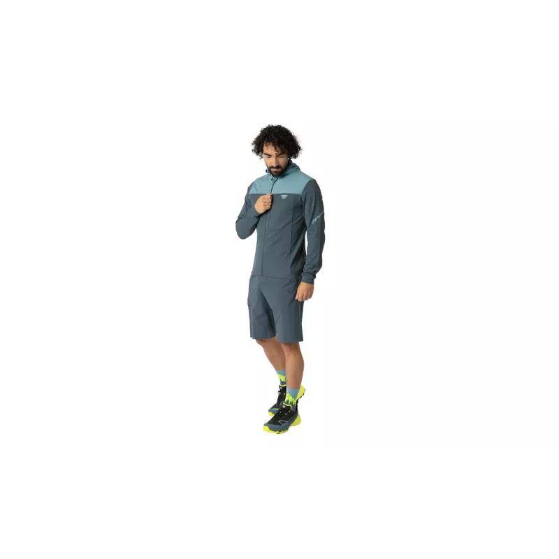Dynafit Traverse Thermal Hooded Jacket gobtuvuotas džemperis, dūminė mėlyna, M
