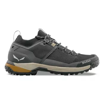 Salewa Puez 2 Knit Ptx Hiking Shoes - Black/Black, Size 44