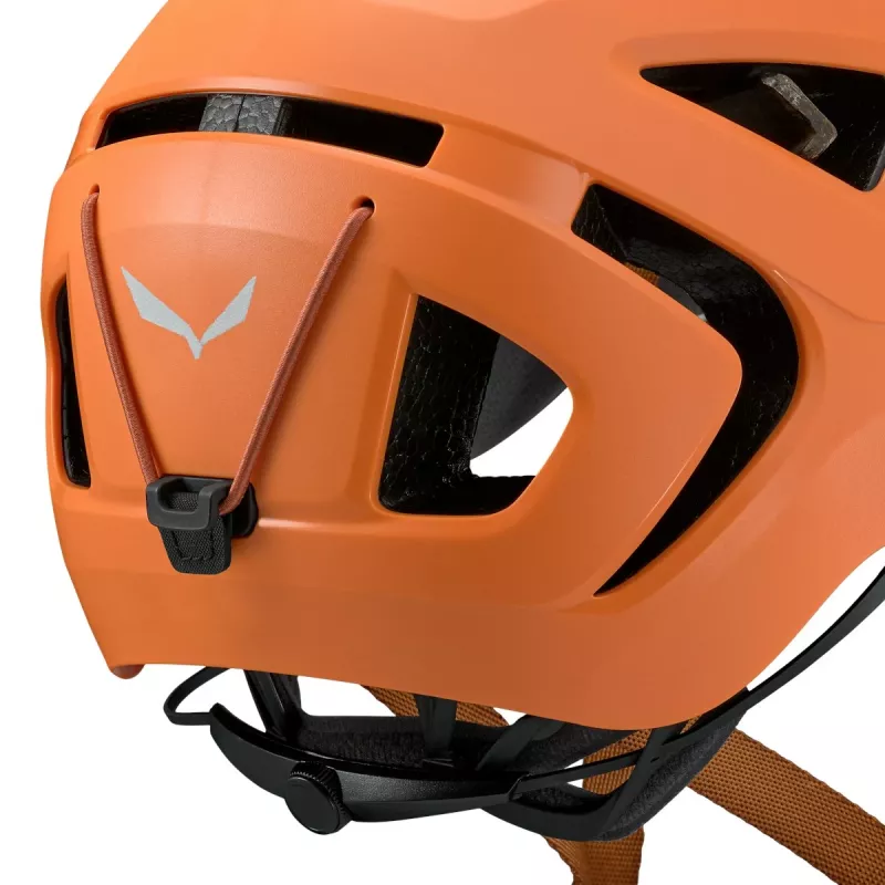 SALEWA Kask Pura 2.0 Laipiojimo šalmas Turmeric L/XL