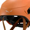 SALEWA Kask Pura 2.0 Laipiojimo šalmas Turmeric L/XL