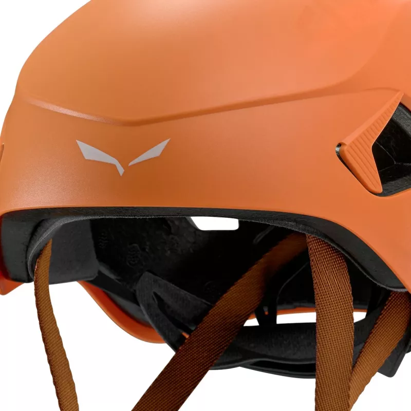 SALEWA Kask Pura 2.0 Laipiojimo šalmas Turmeric L/XL