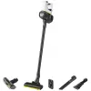 Kärcher VC 4 Cordless myHome Pet 2-in-1 lazda ir rankinis dulkių siurblys, be maišelio, juoda/balta, 0,65 L