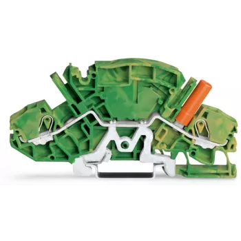 WAGO TOPJOB S 2-Conductor Protective Conductor Terminal Block 2007-8807