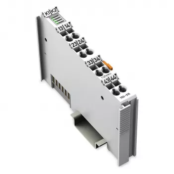 WAGO 750-515 Skaitmeninis išėjimo modulis, 2 kanalai, 24 VDC, 0,5 A, CAGE CLAMP