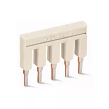 WAGO 2002-405 2-jų laidų praėjimo gnybtų blokas, 25 A, 800 V, pilkas