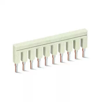 WAGO 2002-410 Through Terminal Block, CAGE CLAMP, 24 A, 800 V, Gray, 50.4 x 19 x 4.1 mm