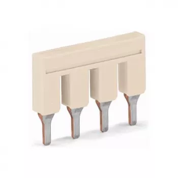 WAGO 2006-403 Praeinamoji gnybtų jungtis, 41 A, 6 mm², pilka