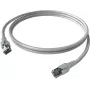 EasyLan FlexBoot Patch Cable Cat.6A S/FTP Grey 10m