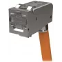 EASYLAN FixLink SL RJ45-S KS EVP 270° Cat. 6A Keystone modulis (CKWAK007EP)