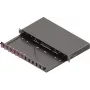ZVK EasyLan Skaidulinės optikos pataisų skydelis Basic LSB0A224 C klasė 1U 12 prievadų 6x LC-Duplex OM4
