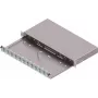 ZVK EasyLan Skaidulinės optikos skirstomasis skydas Basic LSB0B223 C klasė 1U 12 prievadų 12x LC-Duplex OM3 - Skaidulinė optika (LSB0B223)