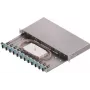 ZVK Easylan Fiber Optic Splice Enclosure Basic LSB1B113 1HE 12x SC-Duplex Standard OM3 Extractable - Fiber Optic - SC-Duplex Connector