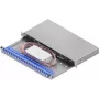 EASYLAN LSB1C225 Šviesolaidžių sujungimo korpusas Basic 1U 24x SC-Duplex OS2 ištraukiamas