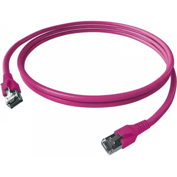 EasyLan FlexBoot Patch Cable Cat.6A S/FTP Violeta 2.00m