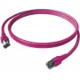 EasyLan FlexBoot Patch Cable Cat.6A S/FTP Violeta 2.00m