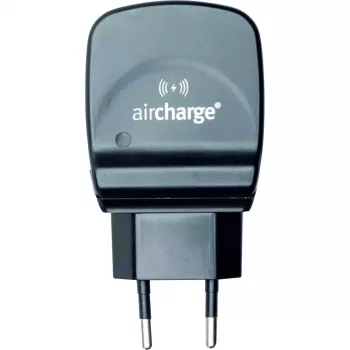 Bachmann EU Plug AirCharge belaidis įkroviklis - Qi 5W - baltas