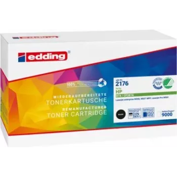 EDDING EcoPrint Tonerio kasetė, suderinama su HP CF287A, juoda