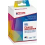Edding EDD-502 suderinamų rašalo kasečių rinkinys juoda, foto juoda, žydra, purpurinė, geltona (5 vnt.) pakeičia Canon PGI-550XL/CLI-551XL