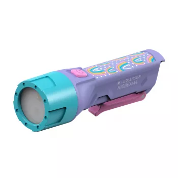 LEDLENSER Kidbeam4 Vaikiškas žibintuvėlis alyvinė