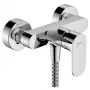Hansgrohe Rebris S vienos svirties dušo maišytuvas atvirai instaliacijai, chromuotas