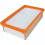 Bosch Replacement Main Filter H-Class 2607432052, skirtas GAS 35 H AFC šlapiam/sausam siurbliui
