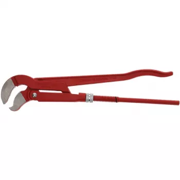 GEDORE red Pipe Wrench S-Jaw 1 1/2 inch 420 mm