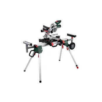 Metabo KGS 216 M kampinis pjūklas su KSU 251 stovu komplektas