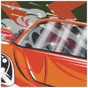 BRUNNEN Fast Wheels Dokumentų aplankas A4 Raudona/Žalia