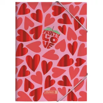 BRUNNEN Fruity Love Collection aplankas A4 rožinė/raudona, 1 vnt. (1041604522)
