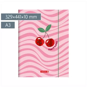 BRUNNEN Fruity Love Collection aplankas DIN A3 rožinė/raudona, 1 vnt. (1047030522)