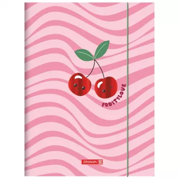 BRUNNEN Fruity Love Collection aplankas DIN A3 rožinė/raudona, 1 vnt. (1047030522)