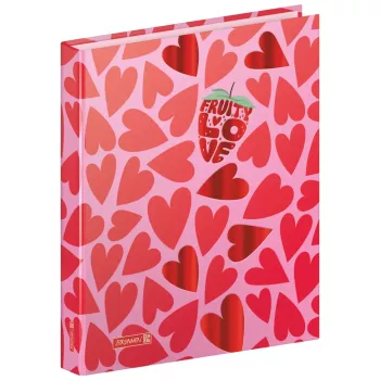Brunnen Fruity Love aplankas su segtuku rožinis