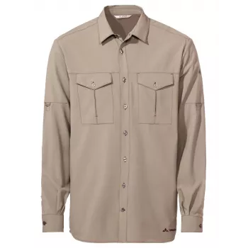 Vaude Rosemoor LS Shirt II - Linen - Dydis M