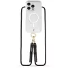 Just Elegance JE 2in1 Hybrid Case, skirta Apple iPhone 15 Pro Max 6,7 inch MagSafe, skaidrus/permatomas 30536