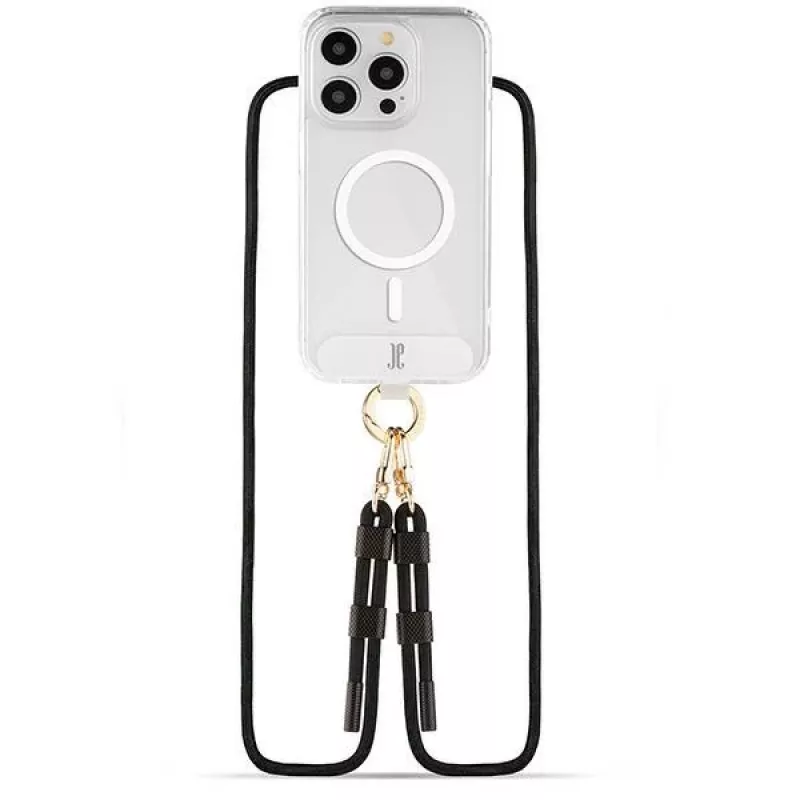 Just Elegance JE 2in1 Hybrid Case, skirta Apple iPhone 15 Pro Max 6,7 inch MagSafe, skaidrus/permatomas 30536