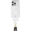 Just Elegance JE 2in1 Hybrid Case, skirta Apple iPhone 15 Pro Max 6,7 inch MagSafe, skaidrus/permatomas 30536