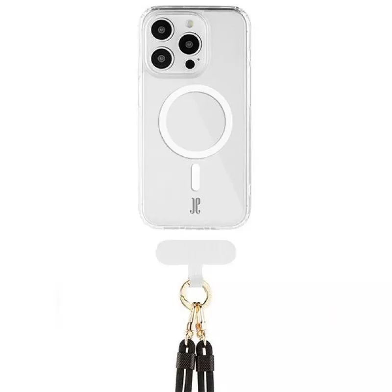 Just Elegance JE 2in1 Hybrid Case, skirta Apple iPhone 15 Pro Max 6,7 inch MagSafe, skaidrus/permatomas 30536