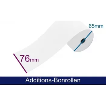 ARTDEV popieriaus ritinys - standartinis popierius HF 76 65 70 12 B/D/K apytiksliai 40 m