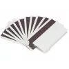 ARTDEV Blank PVC kortelė - 30mil 0,76mm su neužprogramuota Hi-Co magnetine juostele - balta