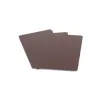 ARTDEV Plastikinė kortelė - 86 x 54mm 30mil 0,76mm Tuščia - Ruda