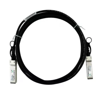BlueLAN CAB-SFP-SFP-0.5M Suderinamas su Arista 10GBASE-CR Pasyvus SFP+ į SFP+ Tiesioginio Pridėjimo Vario Kabelis, 0,5 m