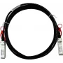 BlueOptics JW101A Compatible BlueLAN 10GBASE-CR Active SFP+ to SFP+ Direct Attach Cable, 1m, AWG30