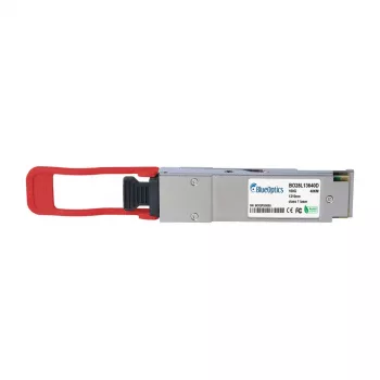 BlueOptics BO28L13640D QSFP28 siųstuvas-imtuvas 100GBASE-ER4 40km LC Duplex vienmodis šviesolaidis