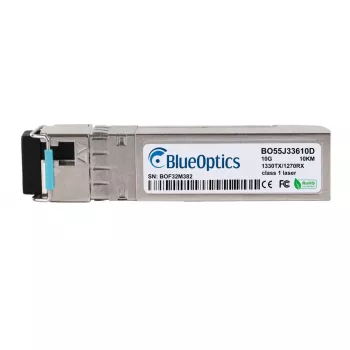Finisar FTLX2672D327 suderinamas BlueOptics SFP+ BO55J33610D 10GBASE-LR 10km SMF LC Duplex siųstuvas-imtuvas