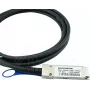 BLUELAN suderinamas Mellanox MCP1650-H002E30 QSFP56 tiesioginio prijungimo kabelis, 200GBASE-CR4, InfiniBand HDR, 30AWG, 2m (MCP1650-H002E30-BL)