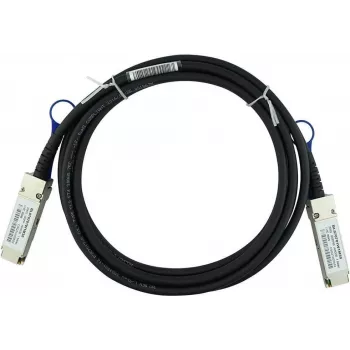 BLUELAN suderinamas Mellanox MCP1650-H000.5E30 QSFP56 tiesioginio prijungimo kabelis, 200GBASE-CR4, InfiniBand, 30AWG, 0,5 m