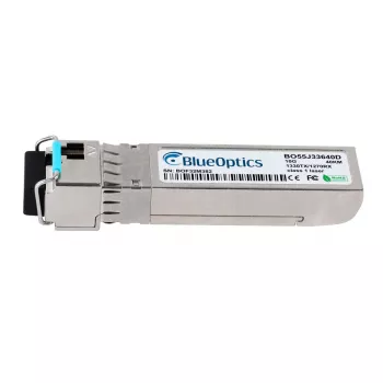 BlueOptics SFP+ BO55J33640D 10GBASE-BX-D 40 km LC Simplex Transceiver, suderinamas su Synology SFP-10G-BX-D-40KM