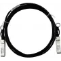 Suderinamas HPE Aruba R0M47A BlueLAN 50GBASE-CR pasyvus SFP56 į SFP56 tiesioginio prijungimo kabelis, 3 metrai