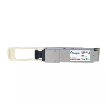 BlueOptics BO28L859S1D suderinamas QSFP28 100GBASE-SR4 siųstuvas-imtuvas, MPO, daugiamodis, 850nm, 100m